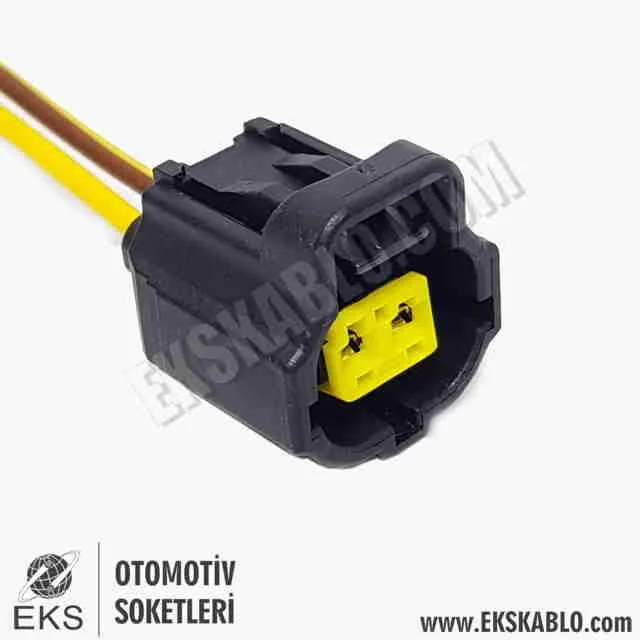 EKS FORD MÜŞÜR SOKETİ 2 Lİ İŞ MAKİNA VE KORNA SOKET        2C038A