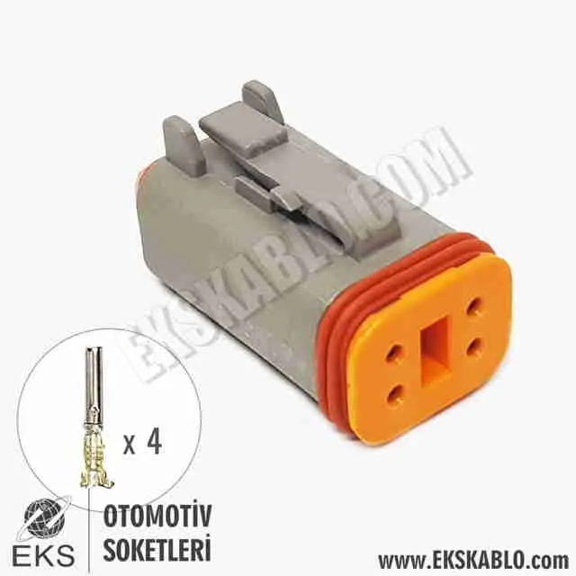 EKS DEUTS KABLOSUZ SOKET      4C034
