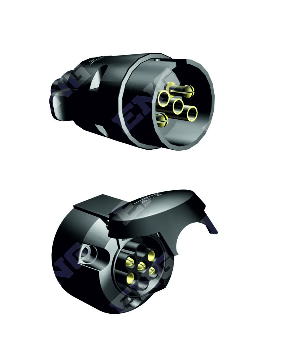 RÖMORK FİŞİ KOMPLE 5 Lİ PLASTİK