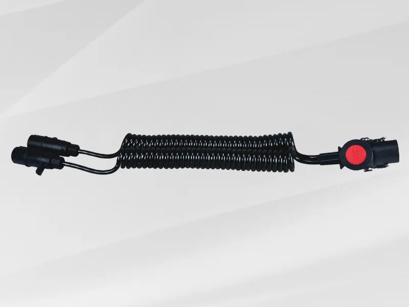 AKS14-057 15 Lİ TIR ADAPTÖR RÖMORK F.PLAS P.KABLOLU 4,5M