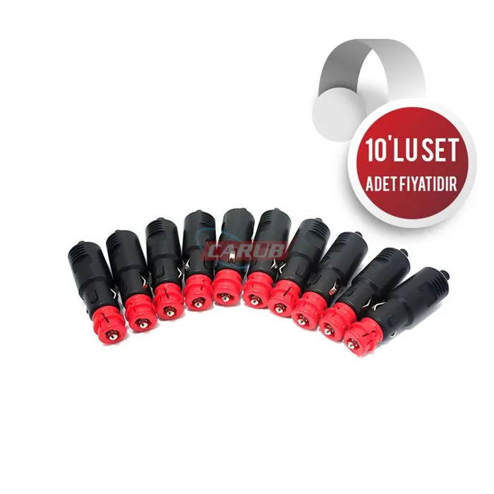 CARUB ÇAKMAK UCU SOKETİ SÜPER LÜX     170 08 05