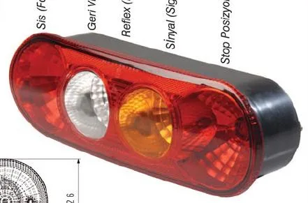 13216A FORD TRANSİT 2008 ARKA STOP LAMBASI DUYSUZ