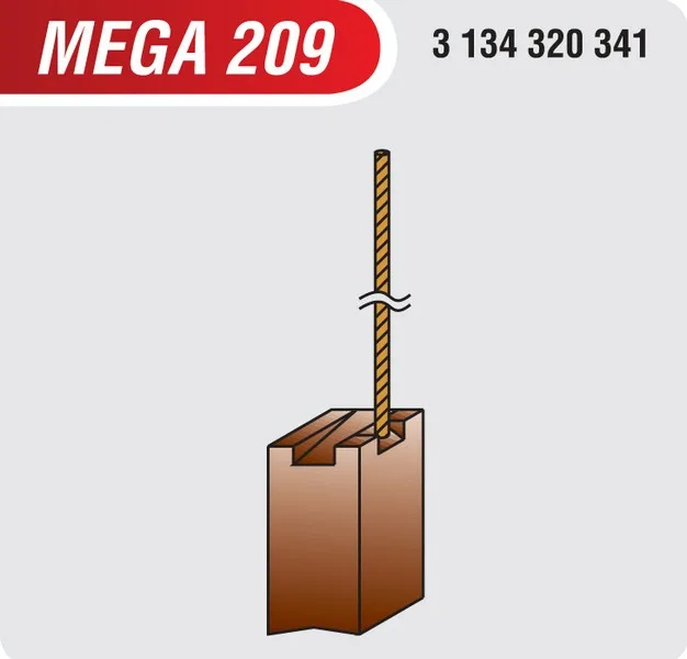MEGA 209 KLİMA KÖMÜRÜ ............................