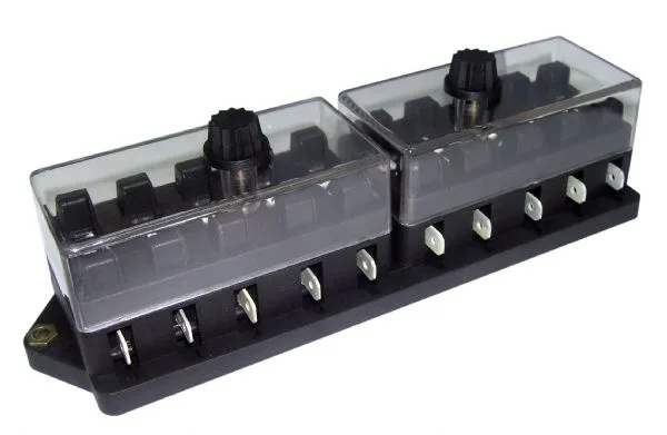 01-004 AKS LEVHA SİGORTA YUVASI YM     10 LU