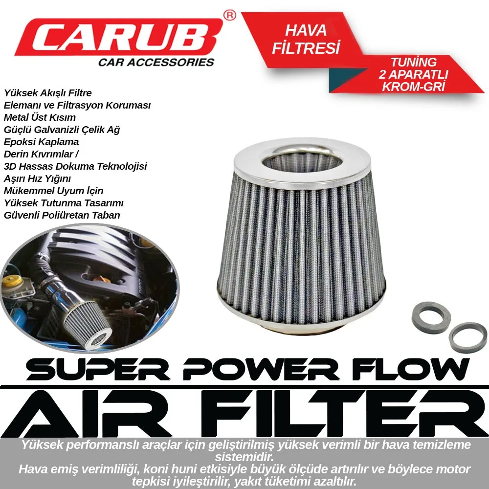 CARUB PERFORMANS FİLİTRESİ    4686203