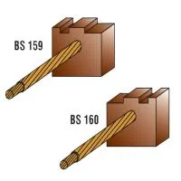 BSX-159/160 MEGA MARŞ KÖMÜRLERİ..5*16*11,5  C710