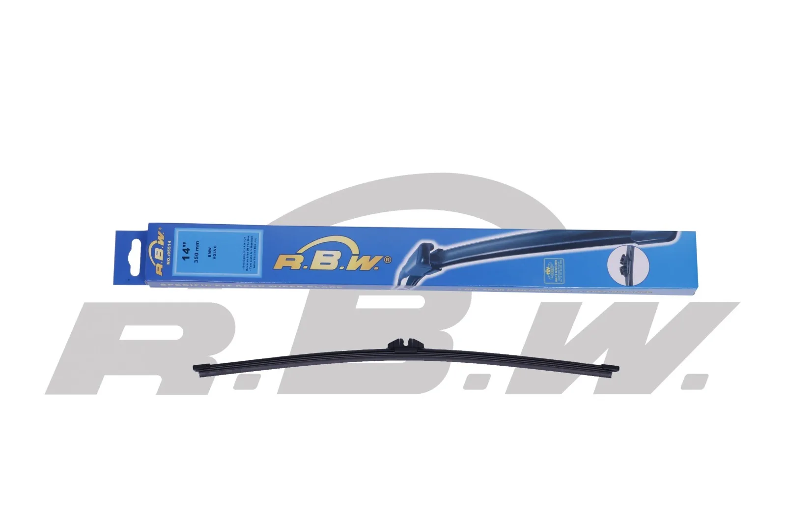 RBW 95514 350 MM ARKA SİLGİ SÜPÜRGESİ 14" BMW VOLVO