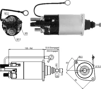 ZM 1841 MARŞ OTOMATİĞİ 24 V 39MT BMC PROF 773