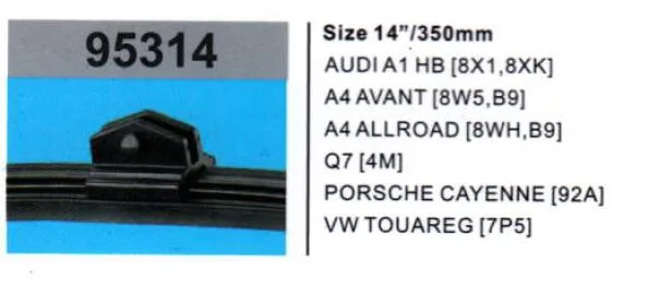 RBW AUDİ ARKA MUZ SİLGİ SÜPÜRGESİ             95314