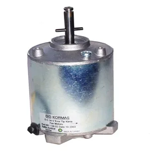 KORMAS SÜTRAK KLİMA MOTORU KISA 12V