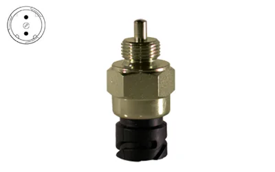 KLF140024 GERİ VİTES MÜŞÜRÜ DEMİR GÖVDE