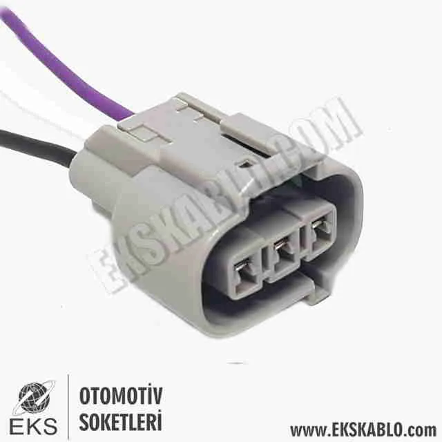 EKS KİLOMETRE SENSÖR SOKETİ ISUZU TOYOTA     3C012