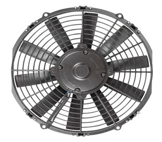 KORMAS 12V 14'' YASSI İNCE EMİCİ FAN MOTORU