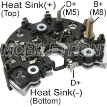 RB-110H VW AUDİ BOSCH TİP DİOT TABLOSU