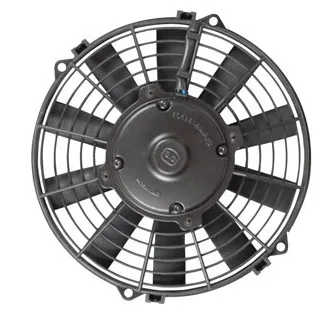 KORMASAKSİYEL FAN 12V 8'' İNCE İTİCİ