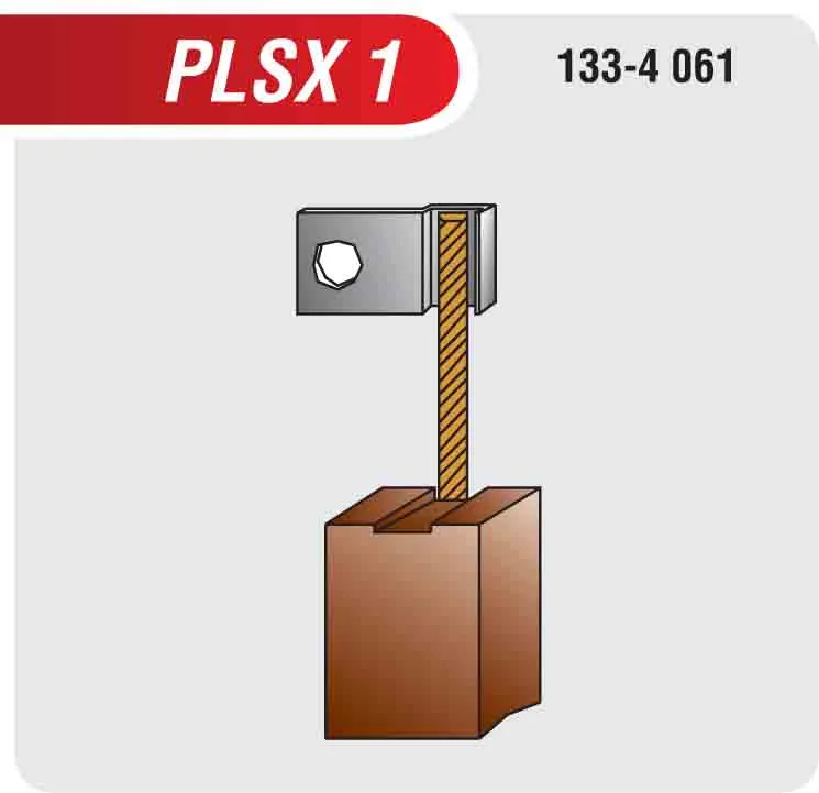 PLSX-1 MEGA MARŞ KÖMÜRLERİ   7*16*22