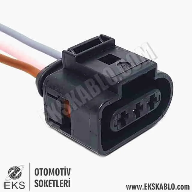 VOLKSWAGEN KLİMA MÜŞÜR SOKETİ   EKS 3C011A