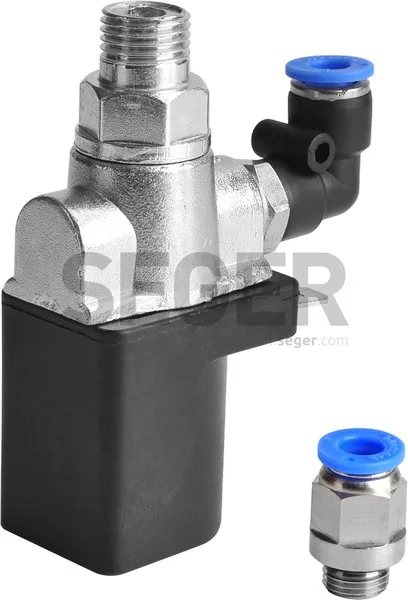 KORNA BOBİNİ+OTOMATİK  VALFİ PNÖMATİK REKORLU 12V