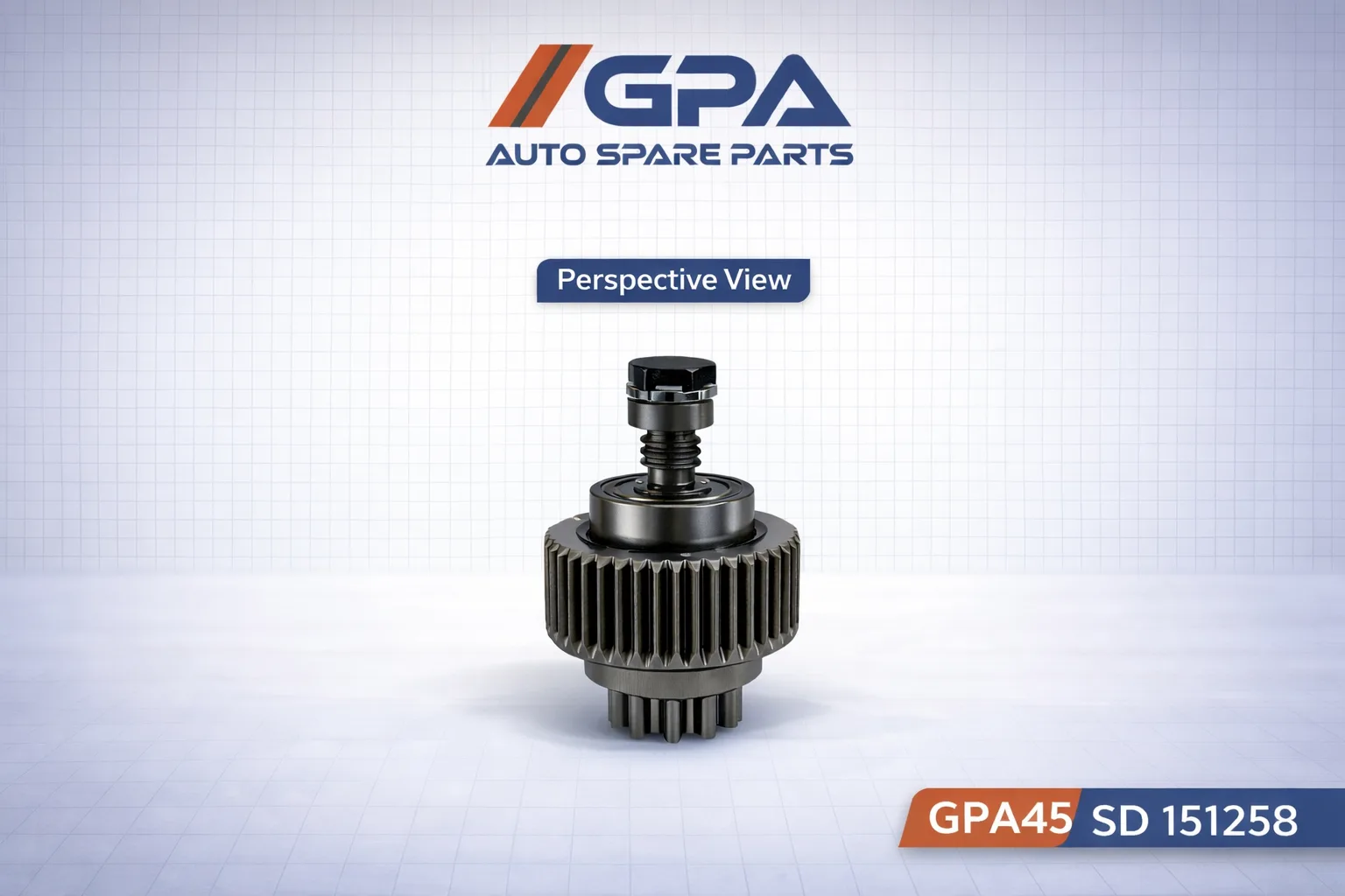 GPA ISUZU 4JJ1 MOTOR İŞ MAKİNA MARŞ DİŞLİSİ TERS 11 DİŞ SD 151258