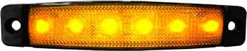 SANEL 24V 6 LED PARMAK LAMBA SARI
