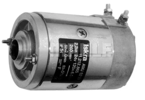 MAHLE DC MOTOR 24V -2.2KW 2600 DEVİR SAĞ DÖNÜŞMAHLE MM62    IM0029