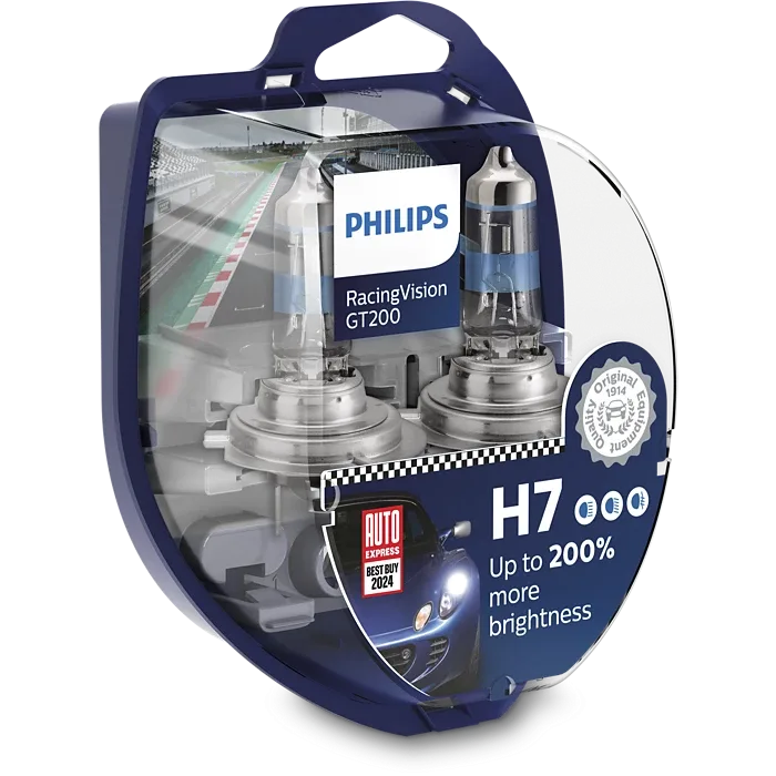 AMPÜL RACING VISION H7 12V 55W  12972RGTS2
