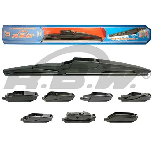 11 İNÇ 28 CM ARKA SİLECEK MULTİ 7 APARATLI 95011