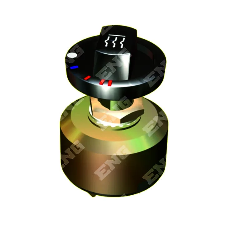 FORD CARGO ANAHTAR KALORİFER....................25