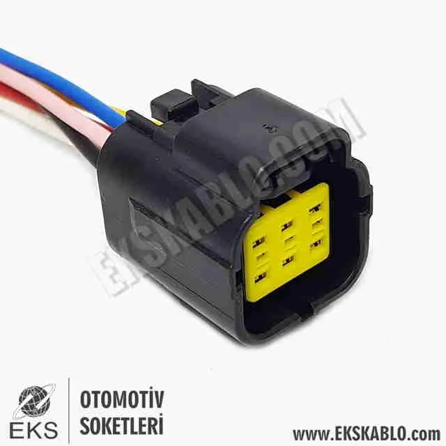 EKS OPEL FİAT KLİMA MÜŞÜR SOKETİ      5C005
