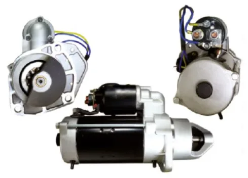 AES İVECO MARŞ MOTORU 24V 10 DİŞ        8050
