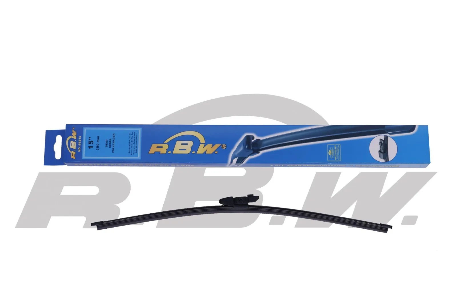 RBV SEAT SKODA VW ARKA SİLGİ SÜPÜRGESİ 380MM.95215