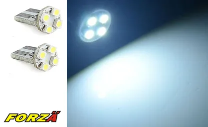 12V 4 LEDLİ SMD DİPSİZ AMPUL B.M.K