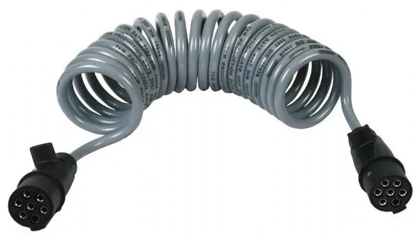 14-031  7 Lİ N.TİP PLASTİK TIR RÖMORK FİŞİ KABLOLU