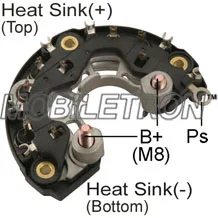 RB-118H OPEL ASTRA ZAFİRA............. IBR-200