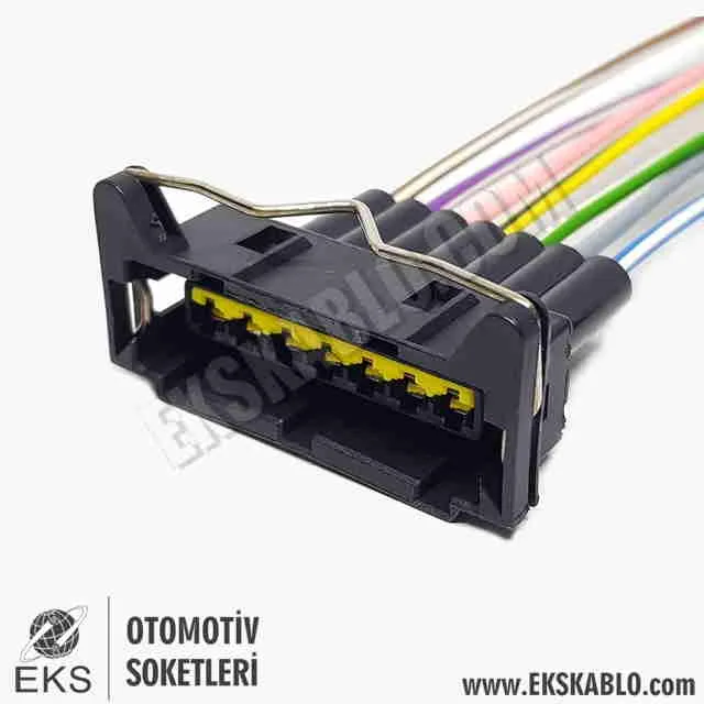 EKS KIZDIRMA RÖLE SOKETİ                                          7K003