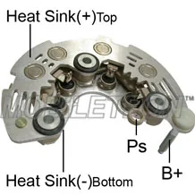 RF 19H FORD MONDEO FİESTA DİOT TABLOSU