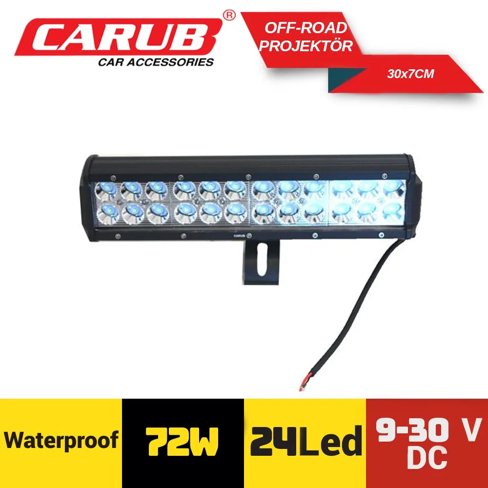 CARUP OFROAD LED   30*7 CM   4203270