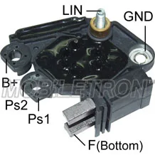 VR V010 FORD MONDEO 08- KONJEKTÖR