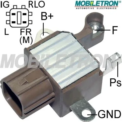 VR H2005-95 TOYOTA RAV4 2,4 12V 100A KONJEKTÖR