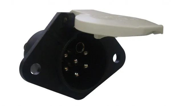 14-020 7 Lİ PLASTİK TIR RÖMORK PRİZİ