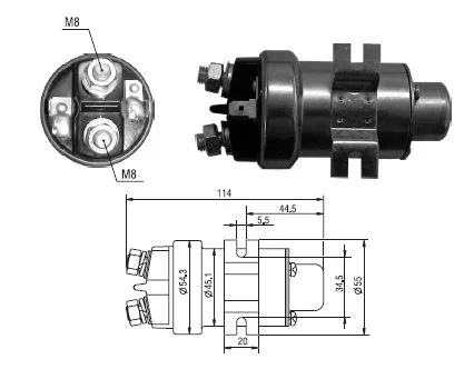 ZM.404 24V 200AH ARA OTOMATİK