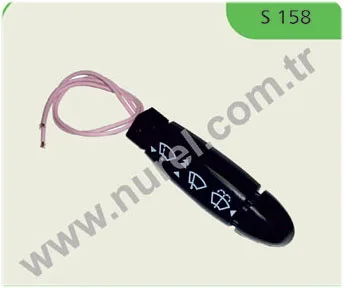 NUREL FORD CARGO SİLECEK KOLU UCU YM   nurel S158