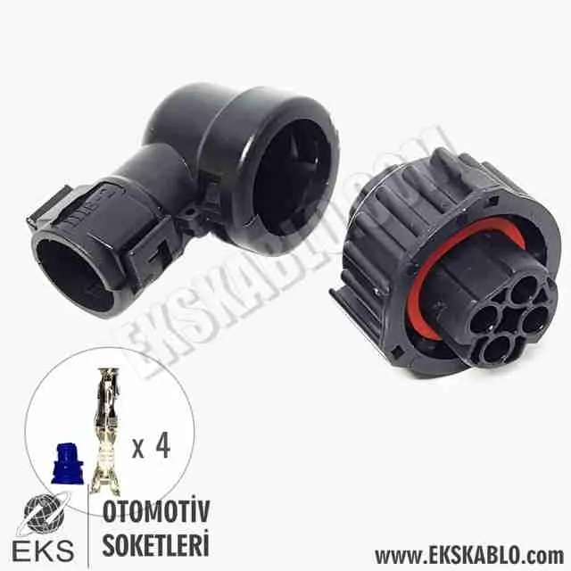 EKS KMSOKETİ 4 PİN A0025452381 KABLOSUZ DEMONTE KAPAK   4C044-AEM324K044