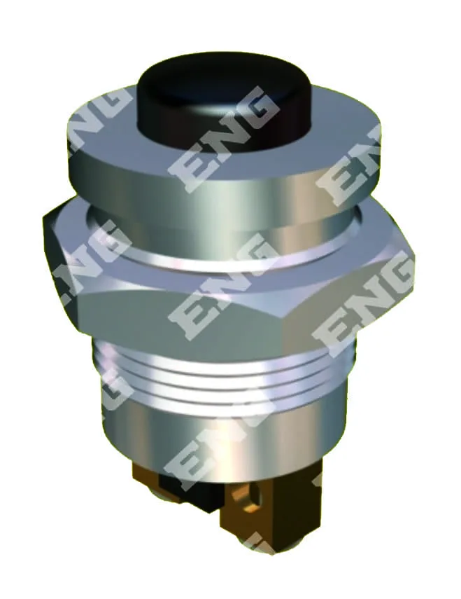 ENG METAL KORNA BUTONU MİDİ