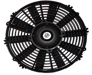 KORMAS 12'' KOMPLE YASSI İTİCİ FANMOTOR 12V