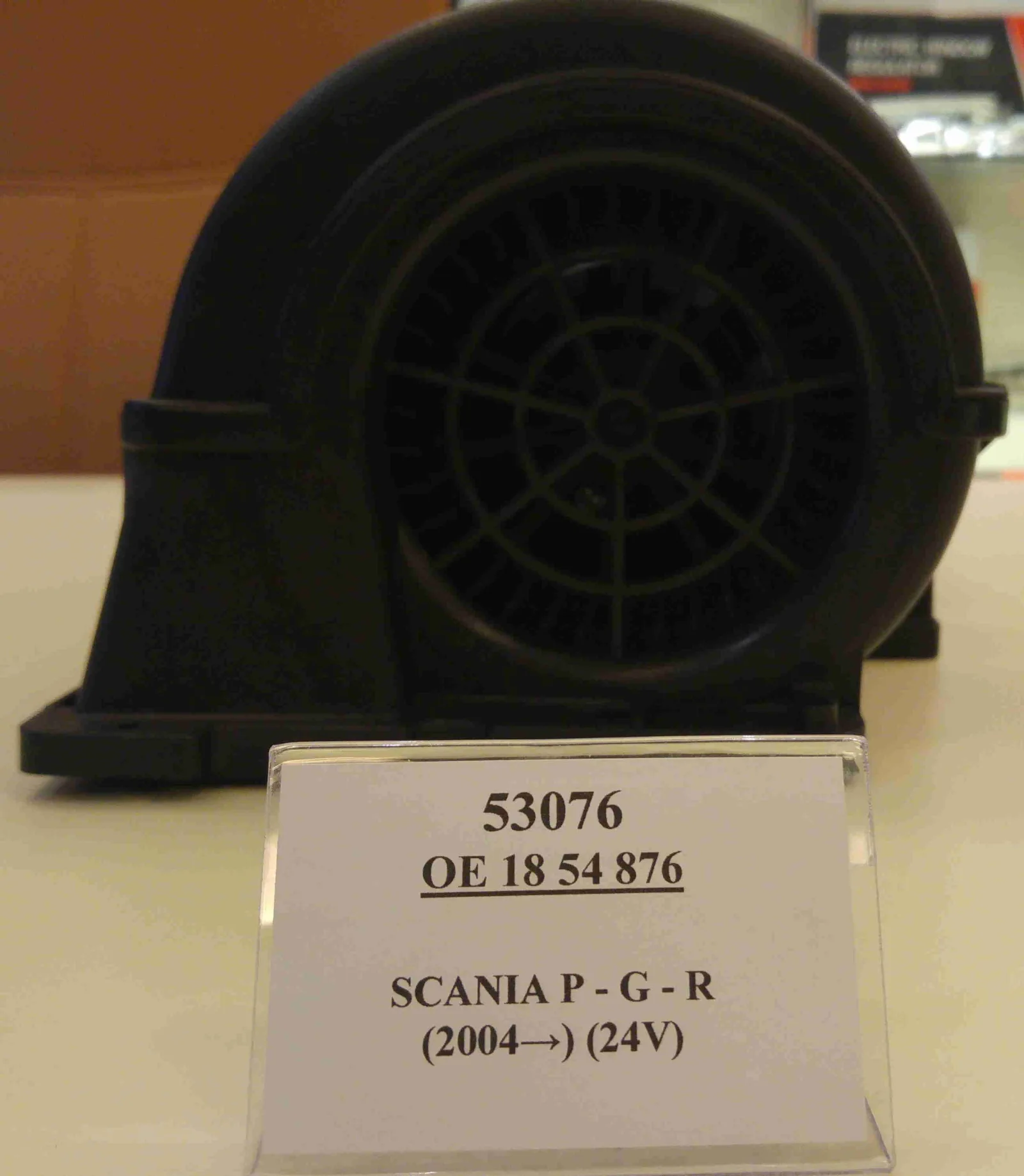 KALORİFER MOTORU 24V SCANIA P-G-R 2004> (1854876)  53076