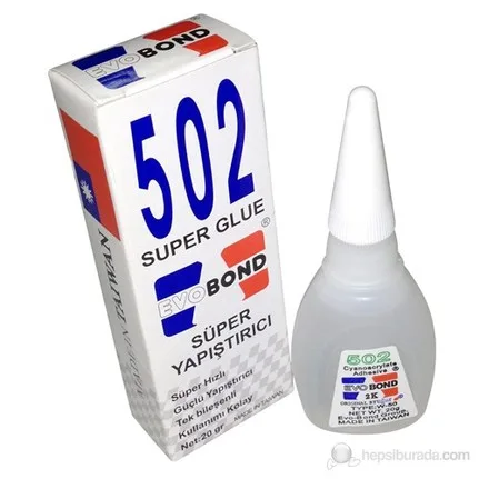 502  SÜPER YAPIŞTIRICI JAPON  20gr