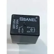 SR1254 12V MİCRO RÖLE 30A 4 UÇLU