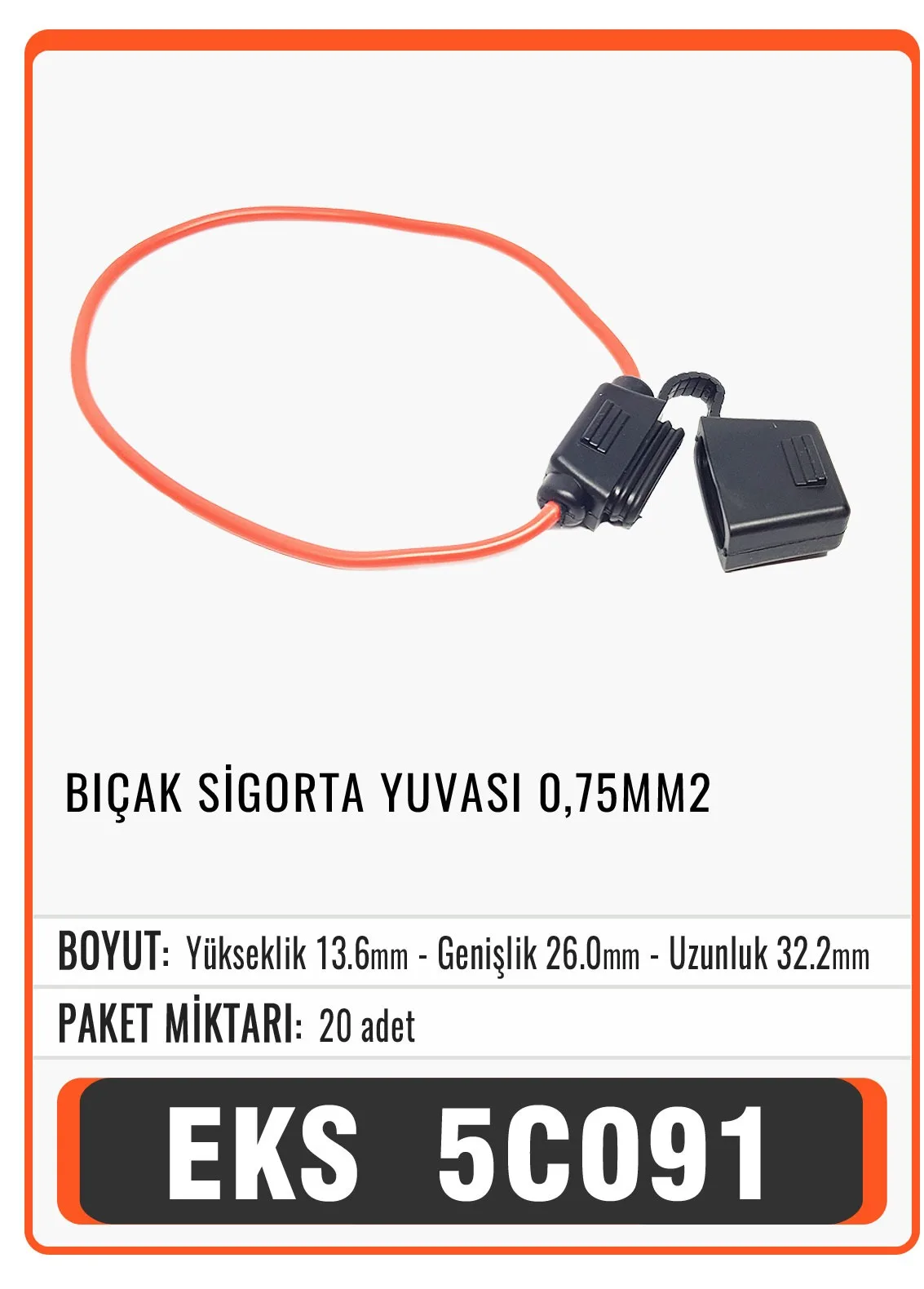 YASSI SİG.KUTUSU SU GEÇİRMEZ          5C091