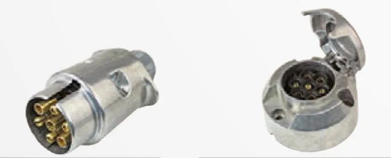 ALSA RÖMORK FİŞİ 7 Lİ KOMPLE METAL